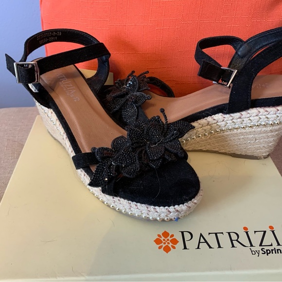 Spring Step wedge, Size EU 39, US 8 1/2.
worn only once - Picture 4 of 6